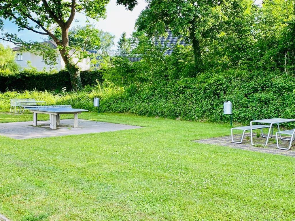 Panoramic Fewo Seeschwalbe - Pool - Familien - Strandnah - Hunde Appartement Sierksdorf Buitenkant foto