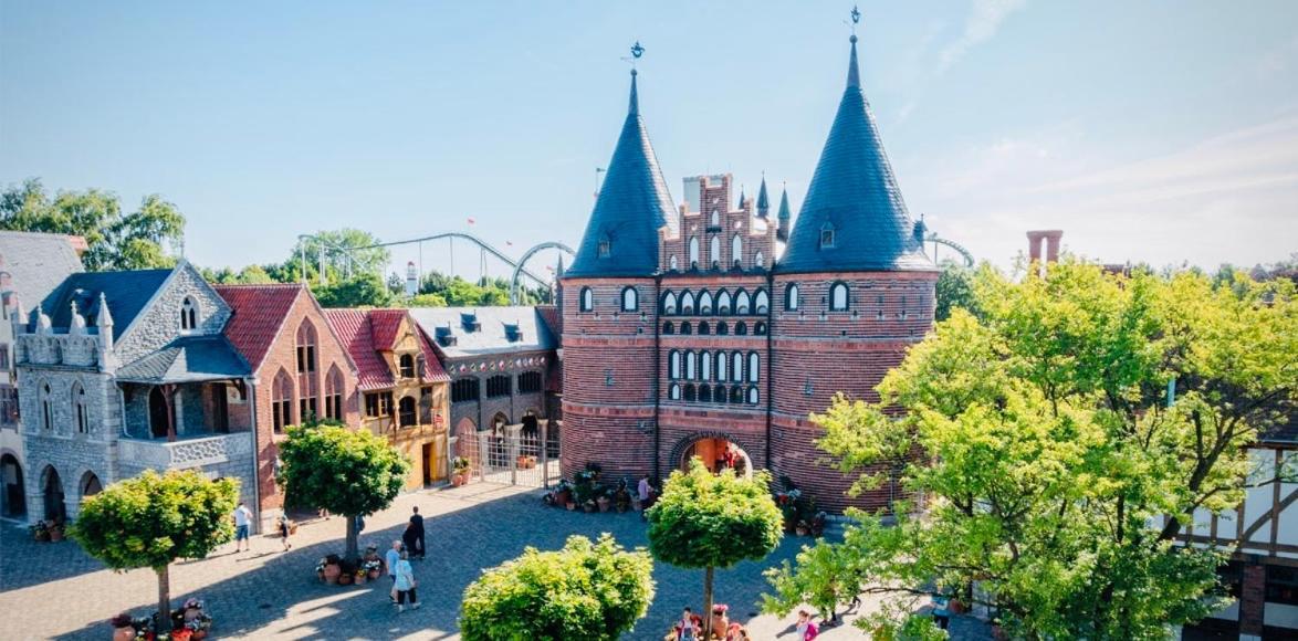 Panoramic Fewo Seeschwalbe - Pool - Familien - Strandnah - Hunde Appartement Sierksdorf Buitenkant foto