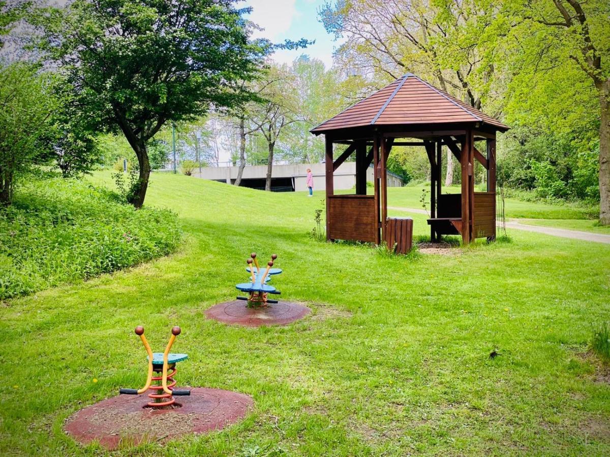 Panoramic Fewo Seeschwalbe - Pool - Familien - Strandnah - Hunde Appartement Sierksdorf Buitenkant foto