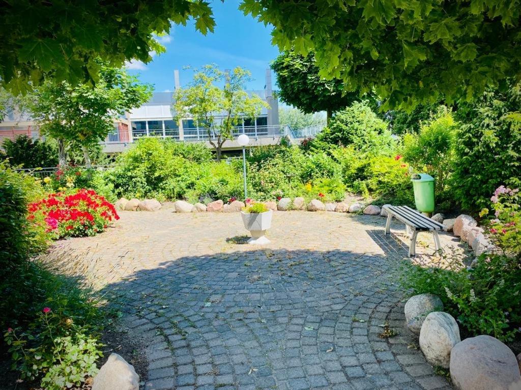 Panoramic Fewo Seeschwalbe - Pool - Familien - Strandnah - Hunde Appartement Sierksdorf Buitenkant foto