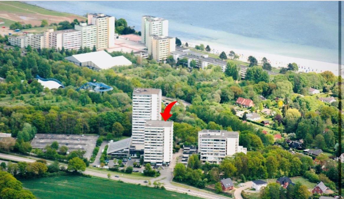 Panoramic Fewo Seeschwalbe - Pool - Familien - Strandnah - Hunde Appartement Sierksdorf Buitenkant foto